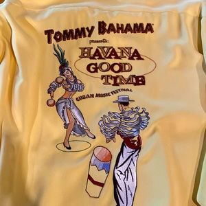 Tommy Bahama panel back shirt.